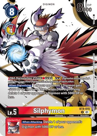 Silphymon [BT8-015] (Tamer Party Pack -The Beginning-) [New Awakening] - Trinity Hobby