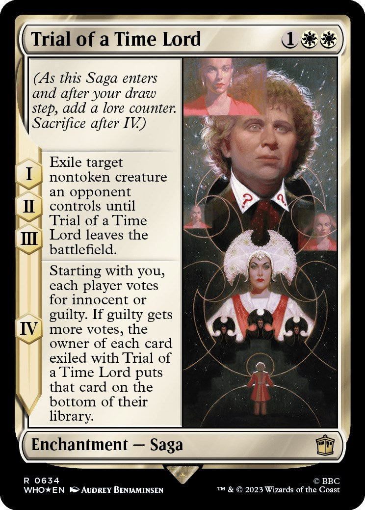 Trial of a Time Lord (Surge Foil) [Doctor Who] - Trinity Hobby
