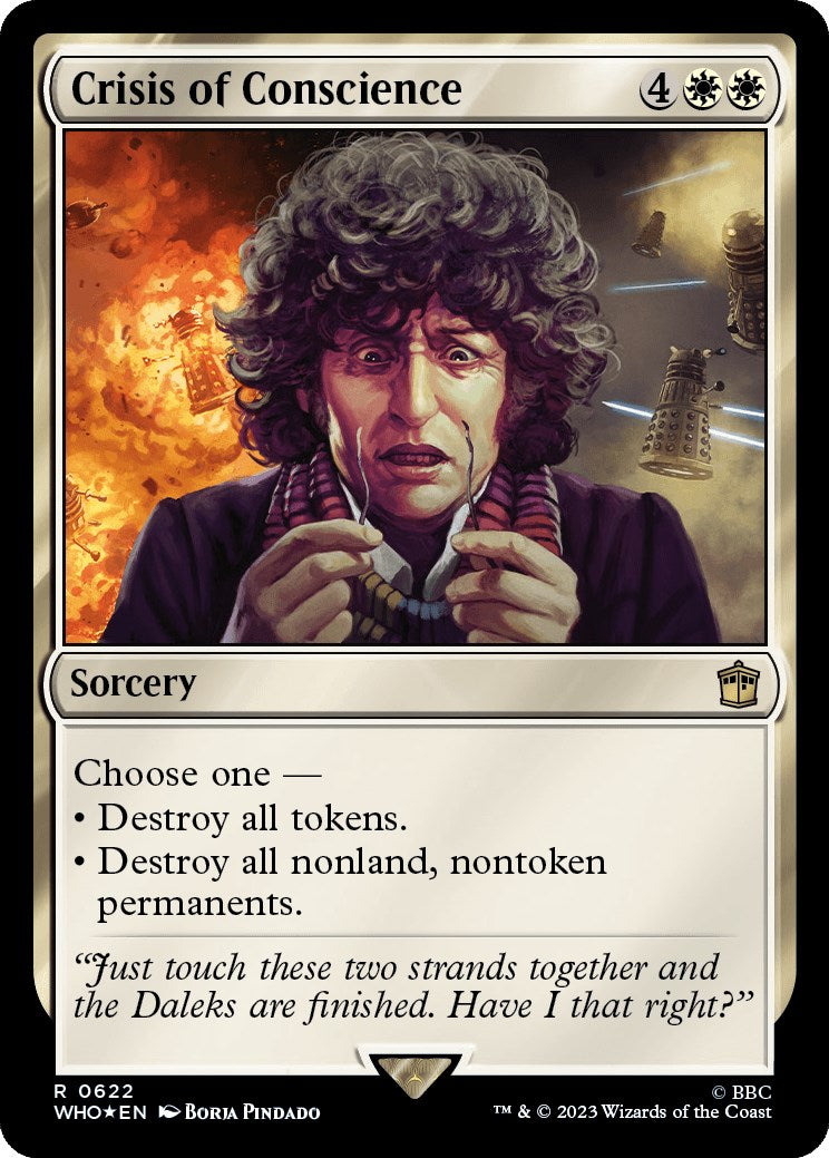 Crisis of Conscience (Surge Foil) [Doctor Who] - Trinity Hobby