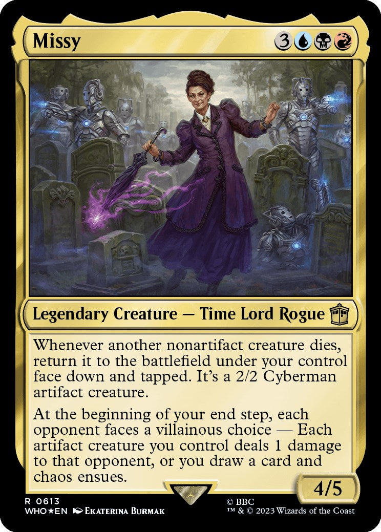 Missy (Surge Foil) [Doctor Who] - Trinity Hobby