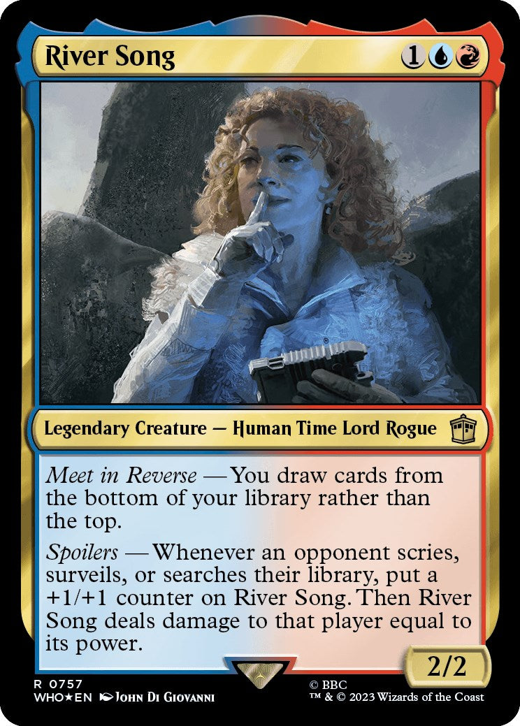River Song (Surge Foil) [Doctor Who] - Trinity Hobby
