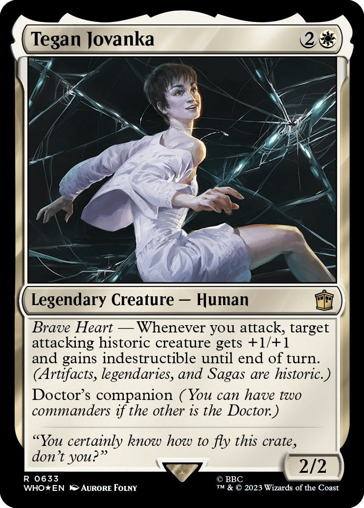 Tegan Jovanka (Surge Foil) [Doctor Who] - Trinity Hobby