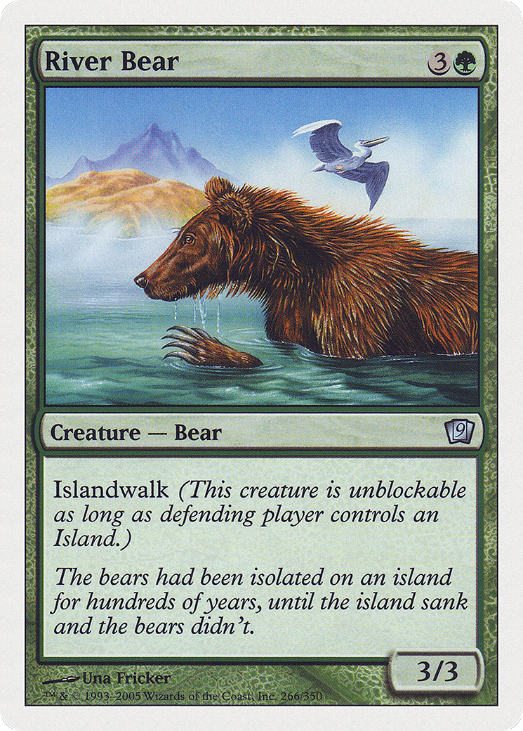 (RU) River Bear [Ninth Edition] (Foreign Language) - Trinity Hobby