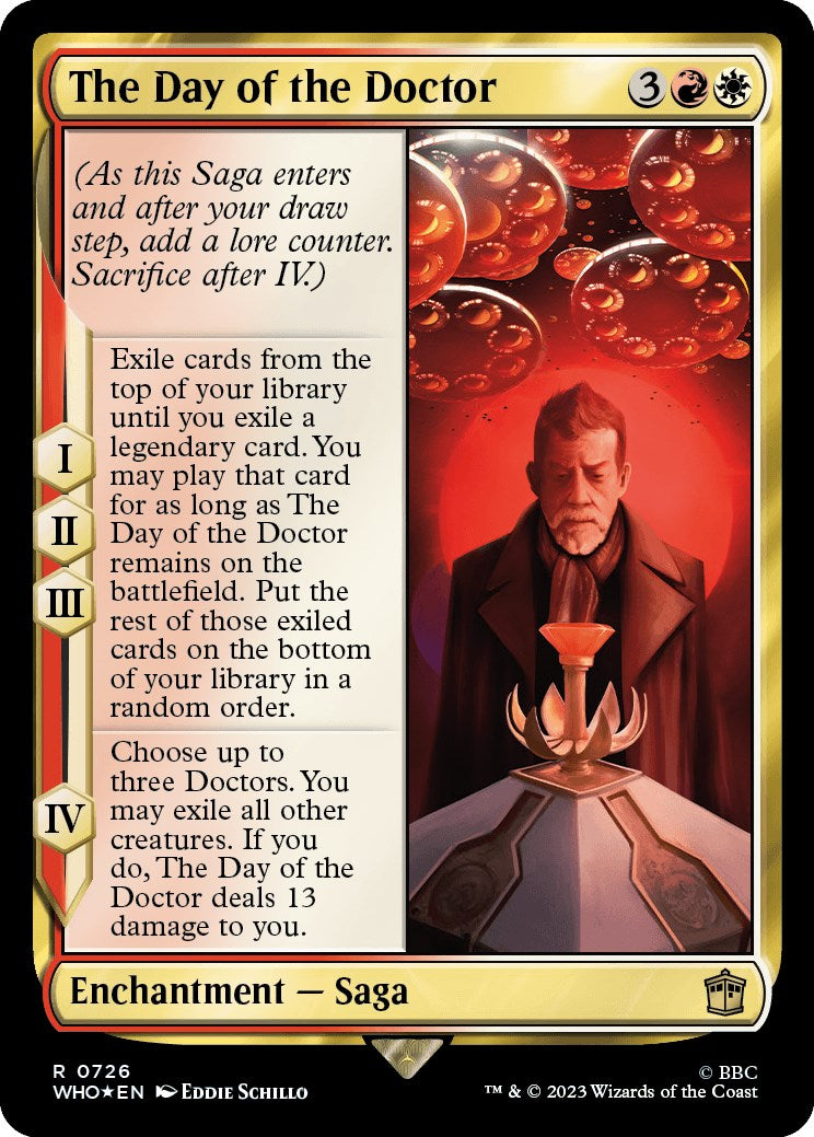 The Day of the Doctor (Surge Foil) [Doctor Who] - Trinity Hobby