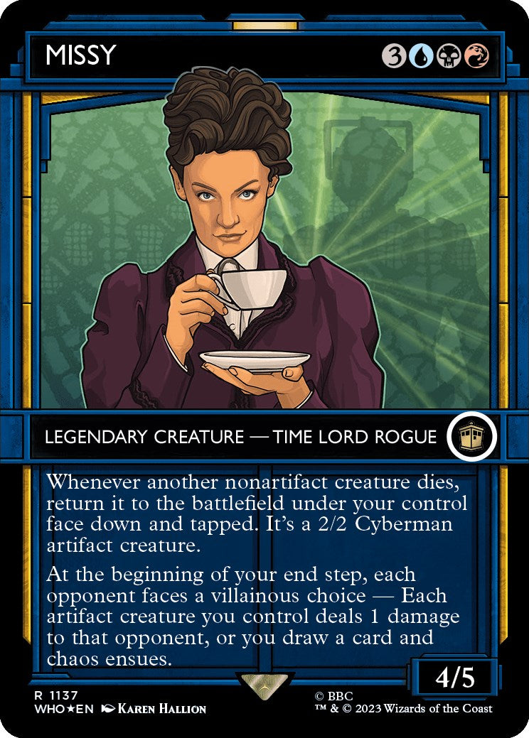 Missy (Showcase) (Surge Foil) [Doctor Who] - Trinity Hobby