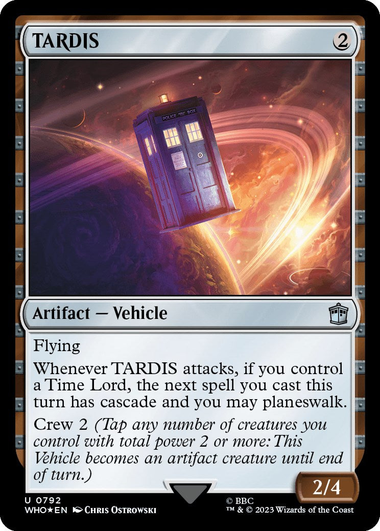 TARDIS (Surge Foil) [Doctor Who] - Trinity Hobby