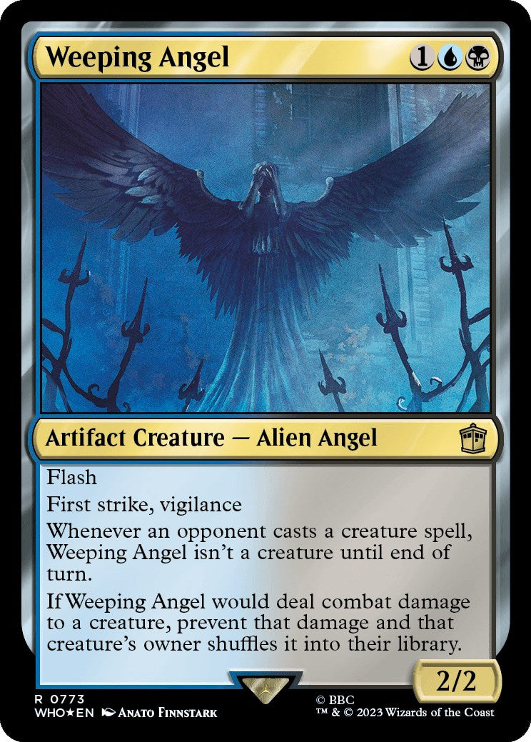 Weeping Angel (Surge Foil) [Doctor Who] - Trinity Hobby