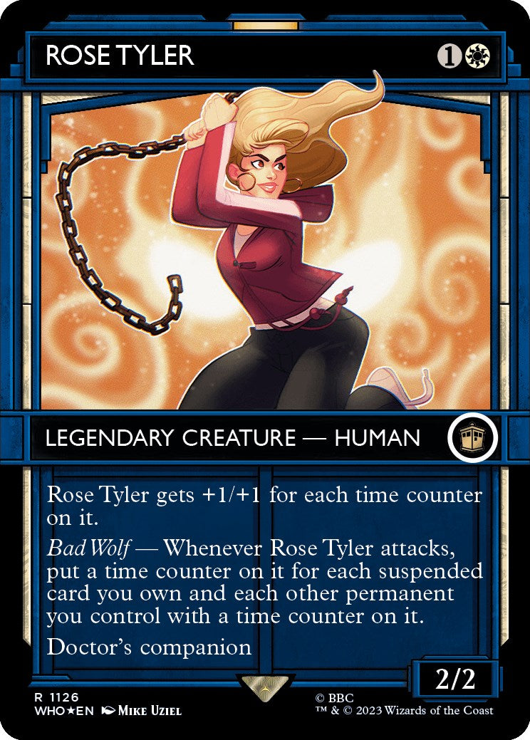 Rose Tyler (Showcase) (Surge Foil) [Doctor Who] - Trinity Hobby