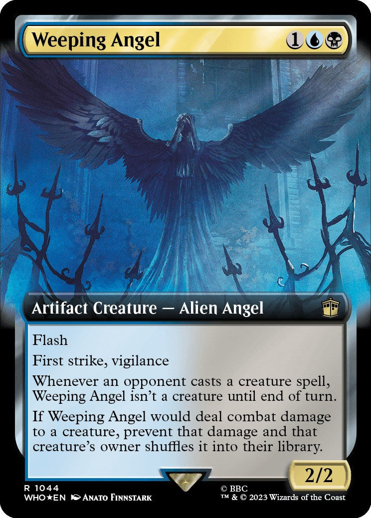 Weeping Angel (Extended Art) (Surge Foil) [Doctor Who] - Trinity Hobby
