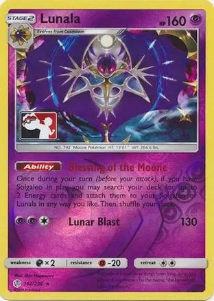 Lunala (102/236) [League & Championship Cards] - Trinity Hobby