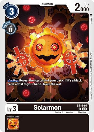 Solarmon [ST15-04] [Starter Deck: Dragon of Courage] - Trinity Hobby