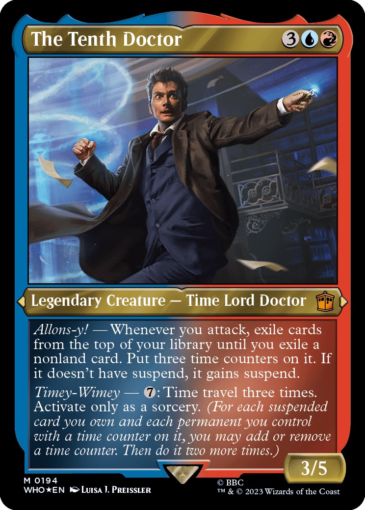 The Tenth Doctor (Display Commander) [Doctor Who] - Trinity Hobby