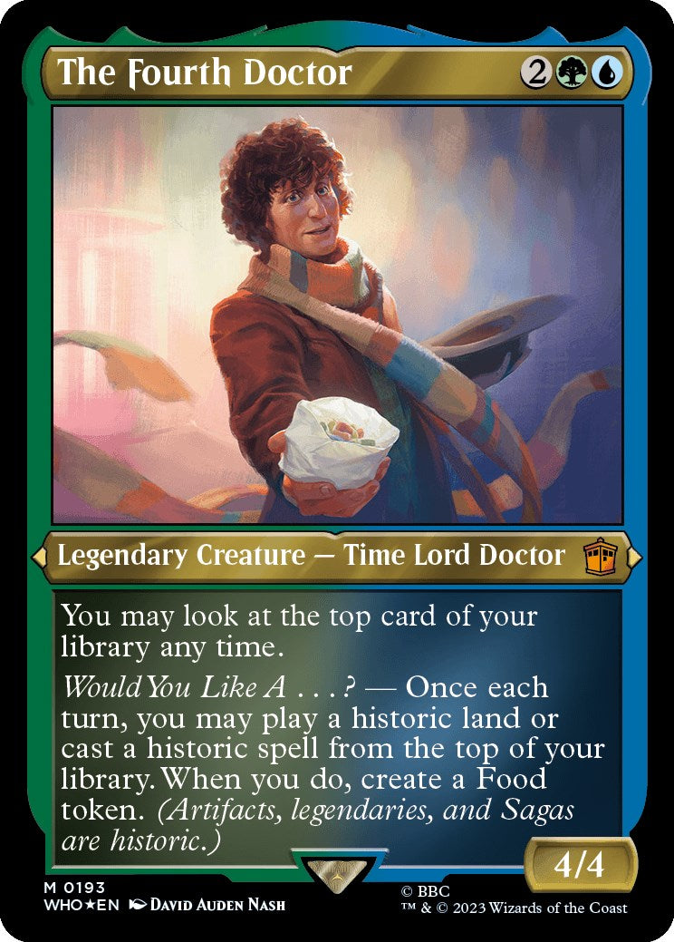 The Fourth Doctor (Display Commander) [Doctor Who] - Trinity Hobby