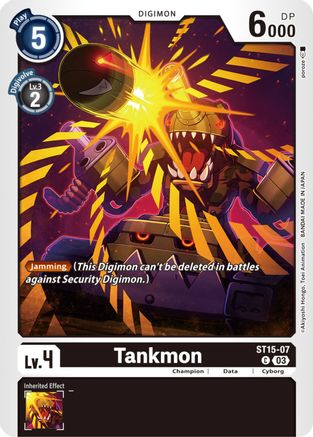 Tankmon [ST15-07] [Starter Deck: Dragon of Courage] - Trinity Hobby