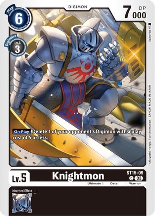 Knightmon [ST15-09] [Starter Deck: Dragon of Courage] - Trinity Hobby