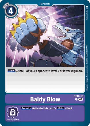 Baldy Blow [ST16-16] [Starter Deck: Wolf of Friendship] - Trinity Hobby