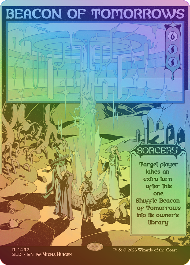 Beacon of Tomorrows (Rainbow Foil) [Secret Lair Drop Series] - Trinity Hobby
