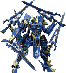 [Pre-Order] Knight's & Magic Series MODEROID DX-SCALE Ikaruga (ETA 2025-09)