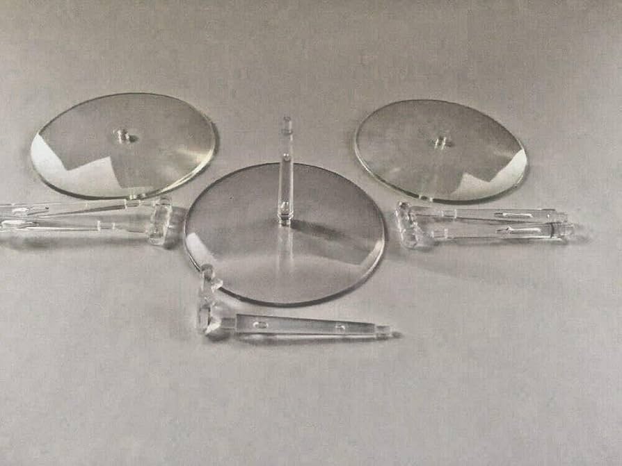 Flying stems for wargaming bases - Trinity Hobby