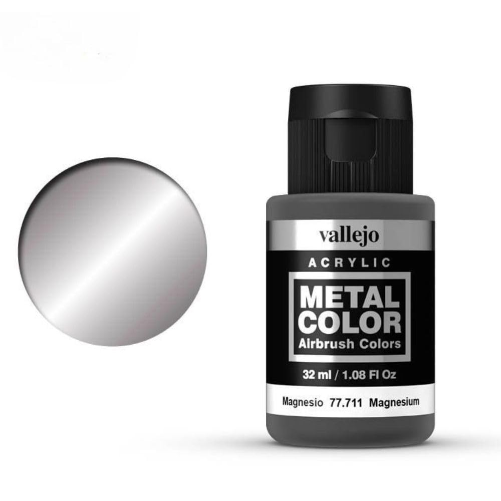 VALLEJO: METAL COLOR MAGNESIUM - Trinity Hobby