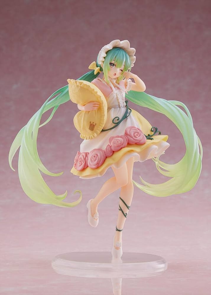 Hatsune Miku Wonderland Figure - Sleeping Beauty - Trinity Hobby