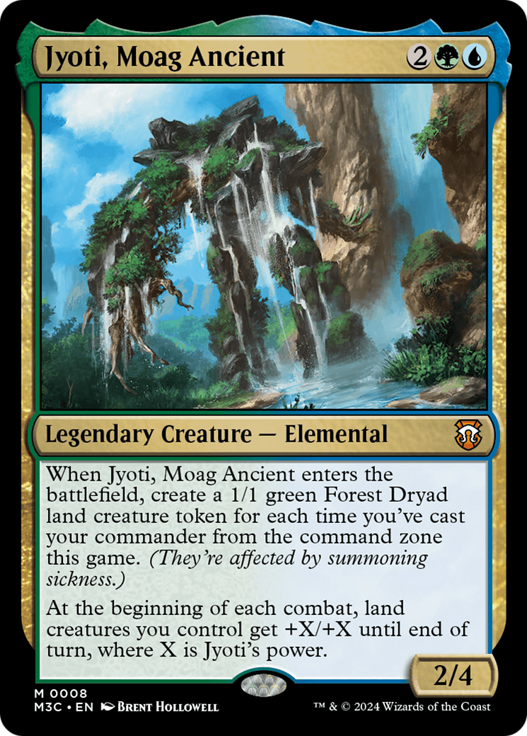Jyoti, Moag Ancient [Modern Horizons 3 Commander] - Trinity Hobby