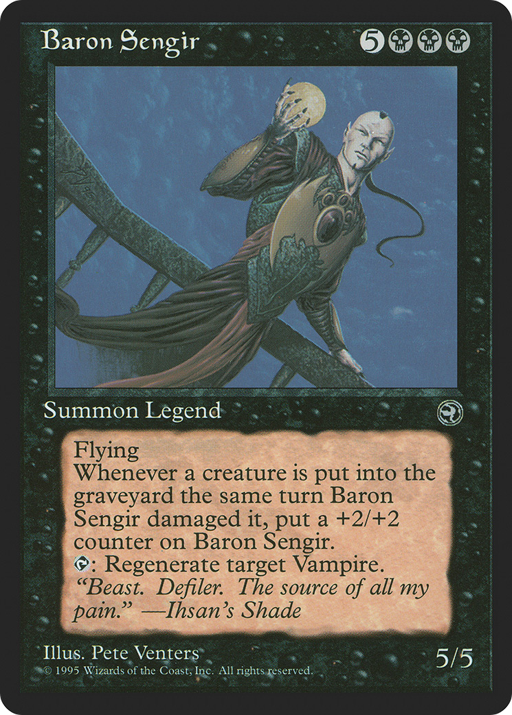 Baron Sengir [Homelands] - Trinity Hobby