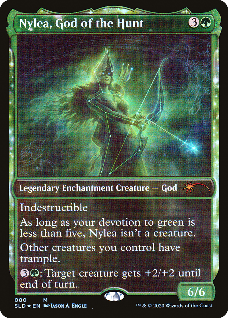 Nylea, God of the Hunt [Secret Lair Drop Series] - Trinity Hobby