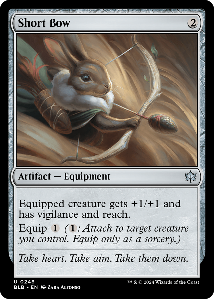 Short Bow [Bloomburrow] - Trinity Hobby