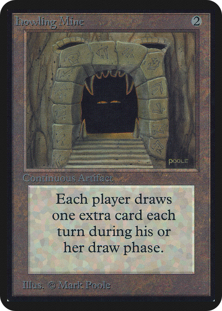 Mine hurlante [Édition Alpha] 