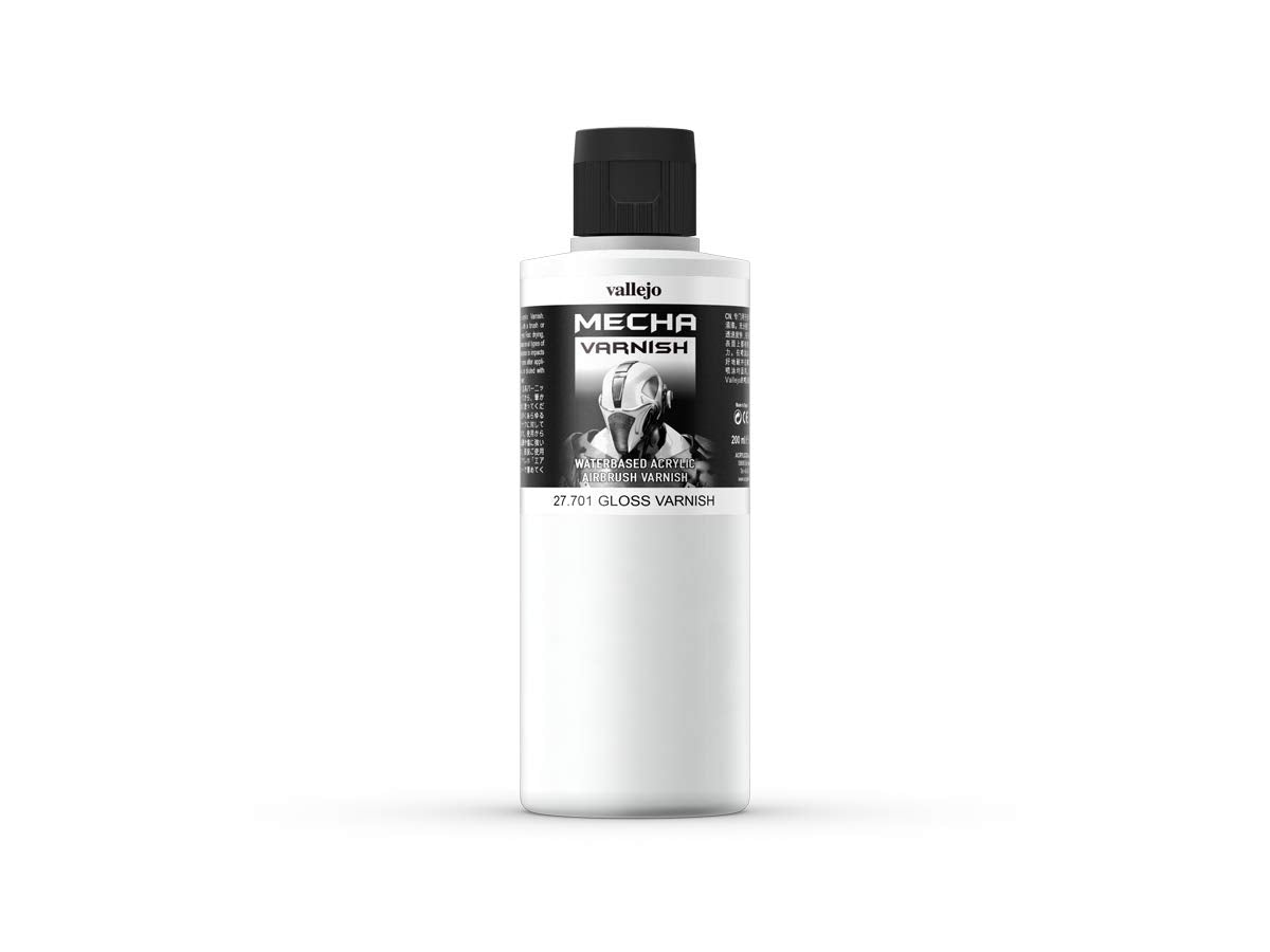 VALLEJO: MECHA GLOSS Varnish 200ML - Trinity Hobby