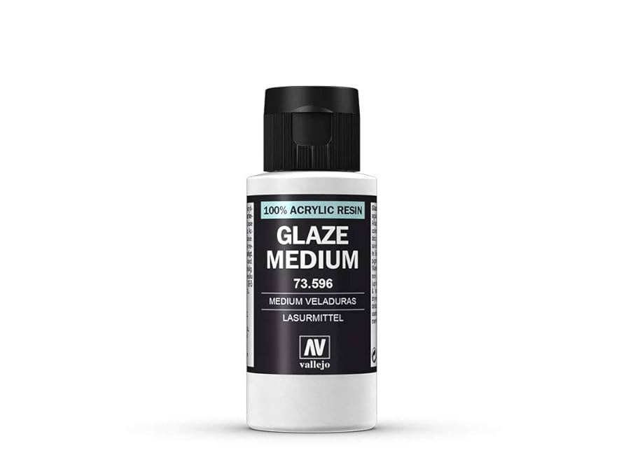 VALLEJO: AUXILIARY GLAZE MEDIUM (60ML) - Trinity Hobby