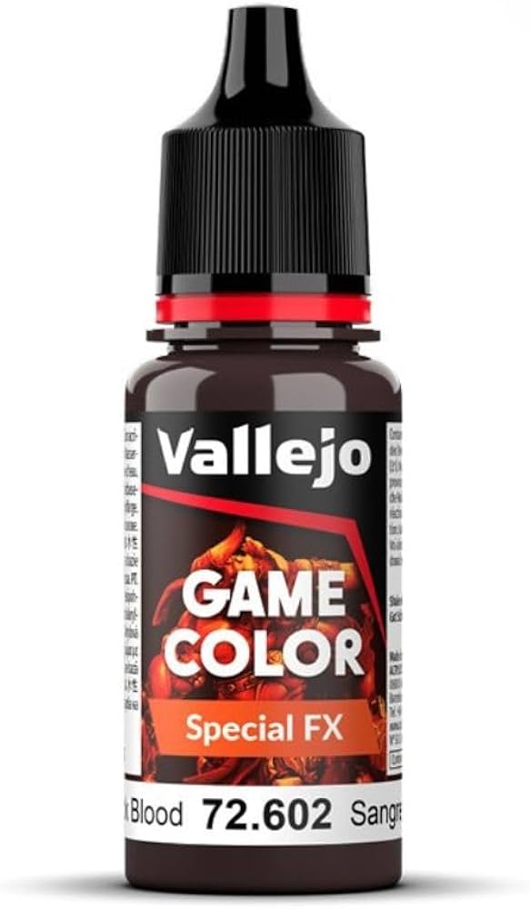 GAME COLOR  602 - SPECIAL FX Thick BLOOD (17ml) - Trinity Hobby