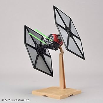 Bandai 1/72 FIRST ORDER SPECIAL FORCES TIE FIGHTER - Trinity Hobby