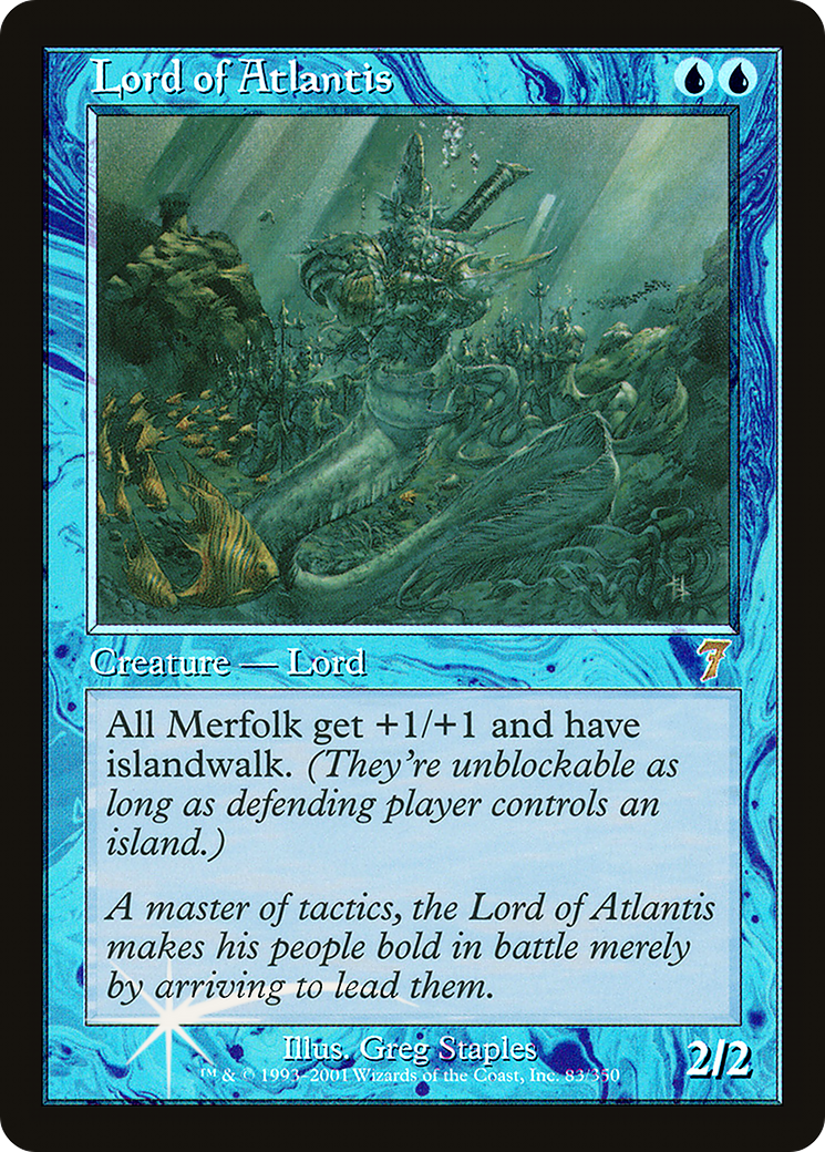 Lord of Atlantis [Seventh Edition] - Trinity Hobby