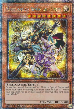 Magicians of Bonds and Unity (Quarter Century Secret Rare) [AGOV-EN000] Quarter Century Secret Rare - Trinity Hobby