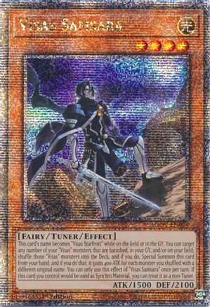 Visas Samsara (Quarter Century Secret Rare) [AGOV-EN004] Quarter Century Secret Rare - Trinity Hobby