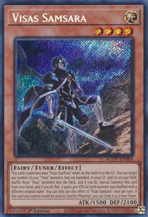 Visas Samsara [AGOV-EN004] Secret Rare - Trinity Hobby