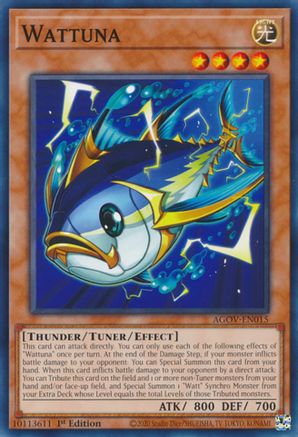 Wattuna [AGOV-EN015] Common - Trinity Hobby