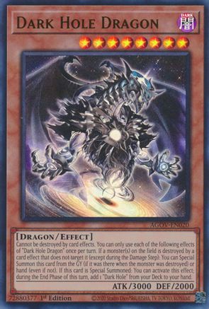 Dark Hole Dragon [AGOV-EN020] Ultra Rare - Trinity Hobby