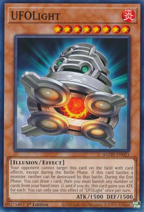 UFOLight [AGOV-EN021] Common - Trinity Hobby