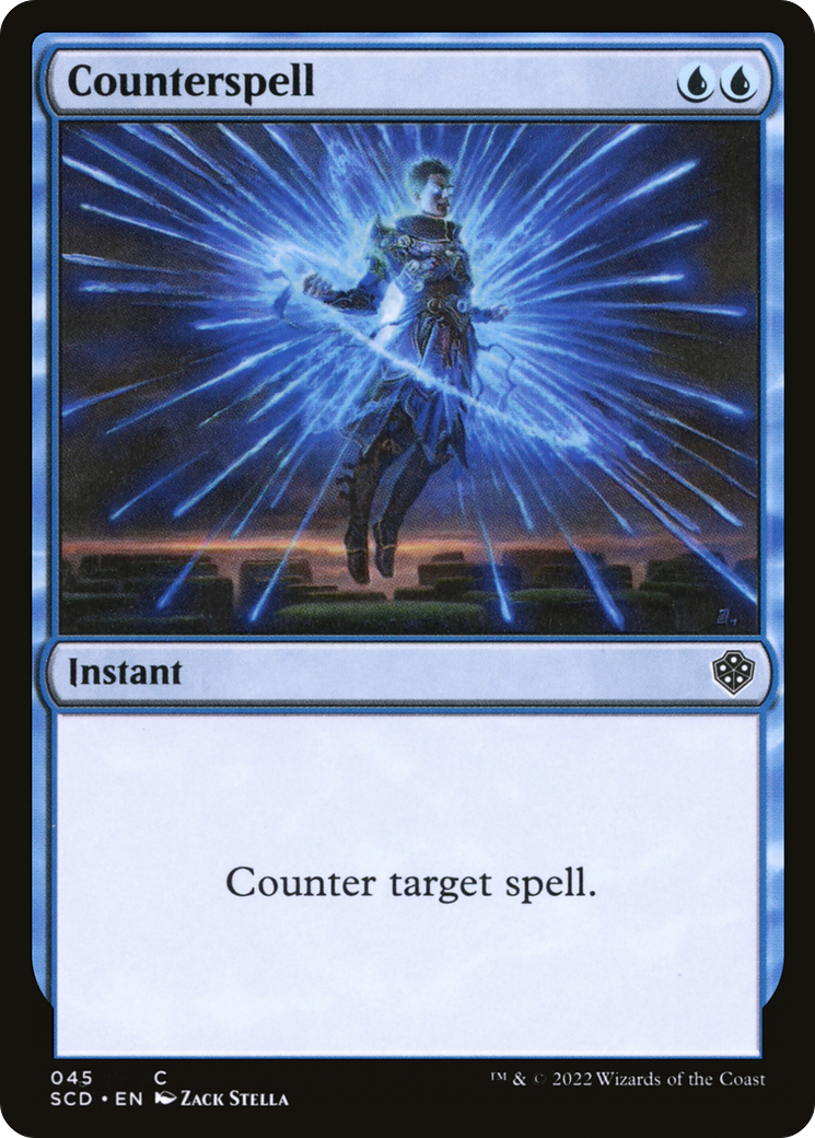 Counterspell [Starter Commander Decks] - Trinity Hobby