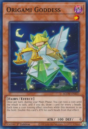 Origami Goddess [AGOV-EN027] Common - Trinity Hobby