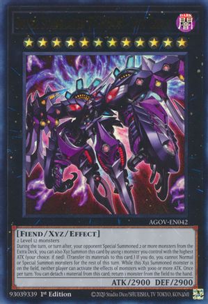 Super Starslayer TY-PHON - Sky Crisis [AGOV-EN042] Ultra Rare - Trinity Hobby