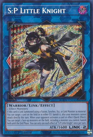 S:P Little Knight [AGOV-EN046] Secret Rare - Trinity Hobby