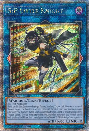 S:P Little Knight (Quarter Century Secret Rare) [AGOV-EN046] Quarter Century Secret Rare - Trinity Hobby