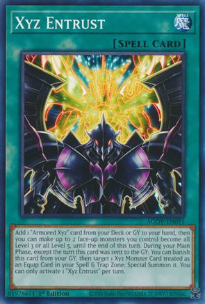 Xyz Entrust [AGOV-EN051] Common - Trinity Hobby