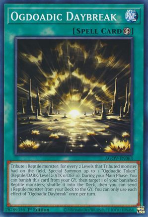 Ogdoadic Daybreak [AGOV-EN063] Common - Trinity Hobby