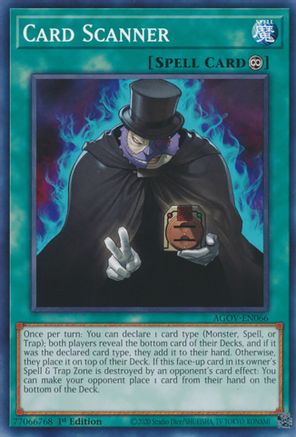 Card Scanner [AGOV-EN066] Common - Trinity Hobby