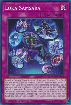 Loka Samsara [AGOV-EN073] Common - Trinity Hobby